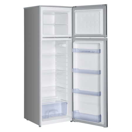 ثلاجة , ماركة جنرال لاينز , 12.3 قدم , استيل , GL365NF