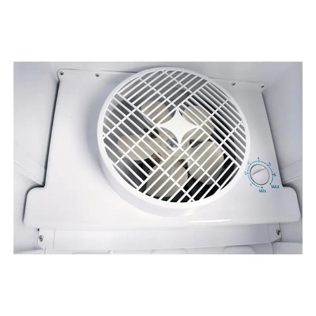 ثلاجة عرض جنرال سوبريم باب واحد زجاجي 275 لتر | أبيض – GS295X