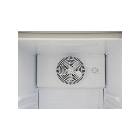 جنرال سوبريم ثلاجة عرض باب واحد زجاجي (436 لتر)، أبيض, GS436X