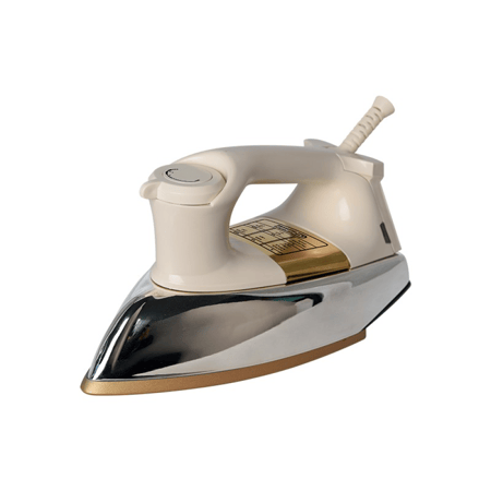 جنرال سوبريم كاوية جافة، قاعدة سيراميك بطلاء ذهبي، بقدرة 1100-1300 واط، ابيض