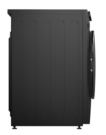 ميديا غسالة اوتوماتيك تحميل امامي , 10 كجم , 14 برنامج , تنشيف %75 , ستيل, MF200W100WTSA