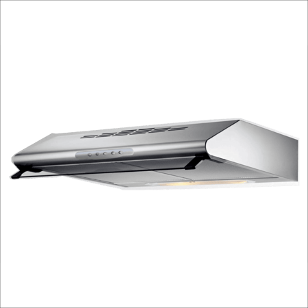 شفاط جداري إلبا قياسي 90 سم – ستانلس ستيل – 3 سرعات – فلتر ألمنيوم – إضاءة LED – موديل N5 90CM S.STEEL