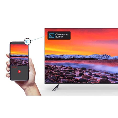 شاشة جي اف سي 55 بوصة سمارت فور كيه