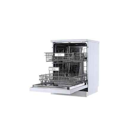 جنرال سوبريم غسالة صحون,5 برامج, 12 مكان, 2 رف, خاصية نصف تحميل, تجفيف إضافي, ابيض.