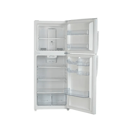 جنرال سوبريم , ثلاجة بابين مع فريزر علوي ,10.24قدم ,290 لتر ,ابيض ,GS38