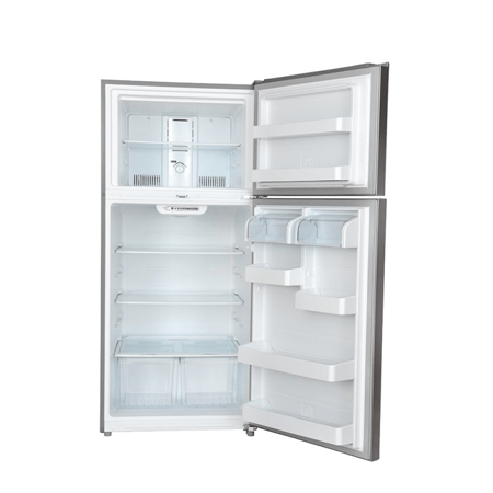 جنرال سوبريم , ثلاجة بابين مع فريزر علوي ,18.1قدم ,511 لتر ,ستانلس ستيل ,GS78SS