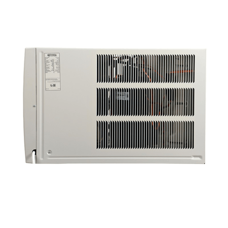 مكيف هواء نافذة من طراز جنرال سوبريم، بقدرة 22000 وحدة حرارية بريطانية، بمفتاح دوار للتحكم في درجة الحرارة (بارد/ساخن)، موديل GS2434H