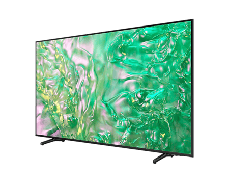 شاشة سامسونج، 65 بوصة، كريستال UHD، أسود، معالج كريستال - موديل UA65DU8000UXSA
