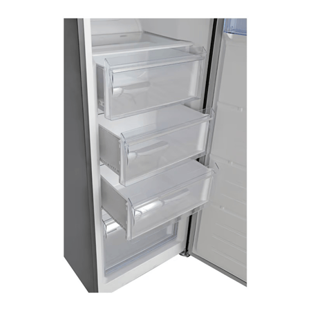 جنرال سوبريم , فريزر رأسي باب واحد ,تبريد بالبخار,(9.3قدم ,262 لتر) , انفرتر ,ستانلس ستيل ,GSFN262S