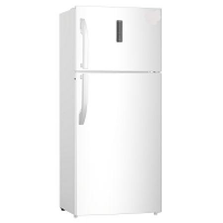 ثلاجة إلبا بابين 528 لتر (410 ثلاجة + 177 فريزر) – نوفروست – أبيض – تبريد قوي – ELBA-528WW