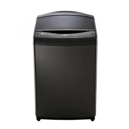 ال جي غسالة ملابس تعبئة علوية 19 كجم، واي فاي، تايلاندي، فضي - WTV19HHM