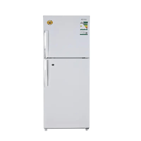 جنرال سوبريم , ثلاجة بابين مع فريزر علوي ,10.24قدم ,290 لتر ,ابيض ,GS38