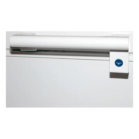 جنرال سوبريم , فريزر افقي ( مسطح ) ,(9.2 قدم، 260 ليتر) , ابيض ,GSHF512H