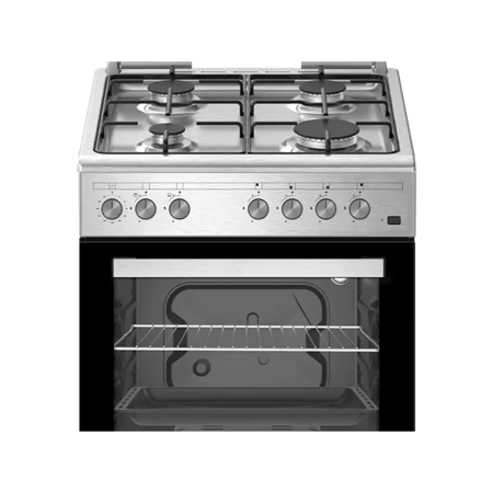 موقد غاز جنرال سوبريم 60×55 سم – 4 شعلات – أمان كامل – ستانلس ستيل – صناعة تركية – GS6060FGS