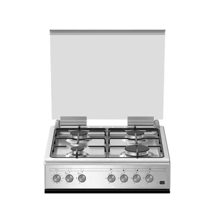 موقد غاز جنرال سوبريم 60×55 سم – 4 شعلات – أمان كامل – ستانلس ستيل – صناعة تركية – GS6060FGS
