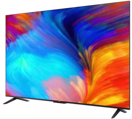 شاشة تي سي ال , 65 بوصة , 4K اتش دي ار , 60 هرتز , أسود