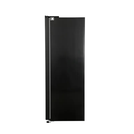 جنرال سوبريم ثلاجة دولابي بابين (520 لتر 18.4 مكعب) انفرتر, أسود استيل
