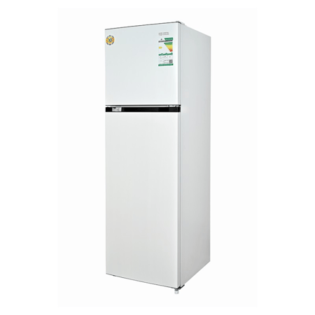 جنرال سوبريم ثلاجة بابين مع فريزر (8.9 قدم، 252 لتر)، أبيض, GS33MA