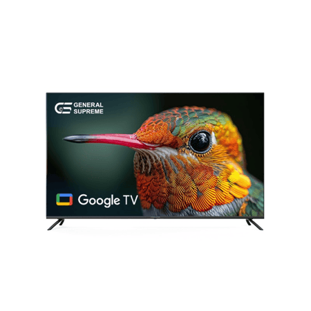 GSG58C, جنرال سوبريم شاشة 58 بوصه، فائقة الدقة، سمارت جوجل تي في، 60 هرتز