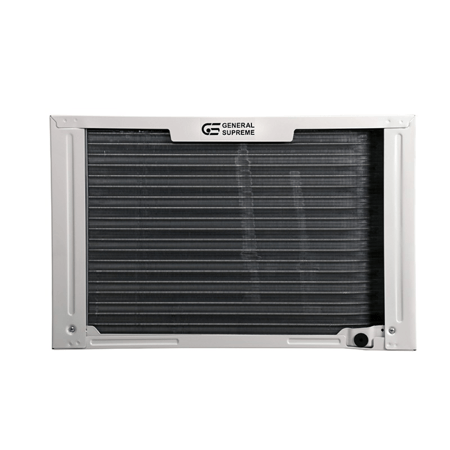 مكيف هواء نافذة من طراز General Supreme، بقدرة 18000 وحدة حرارية بريطانية، بارد، دوار، GS1860C