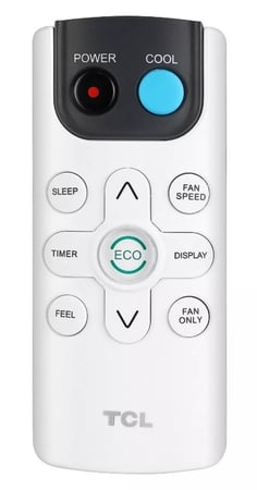 مكيف TCL شباك انفرتر 18000 وحدة – تحكم واي فاي – CW-TW18CI/V1