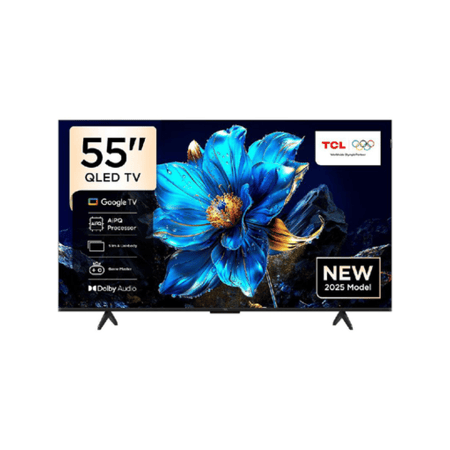 شاشة TCL 55 بوصة سمارت QLED 4K – موديل 55P79K