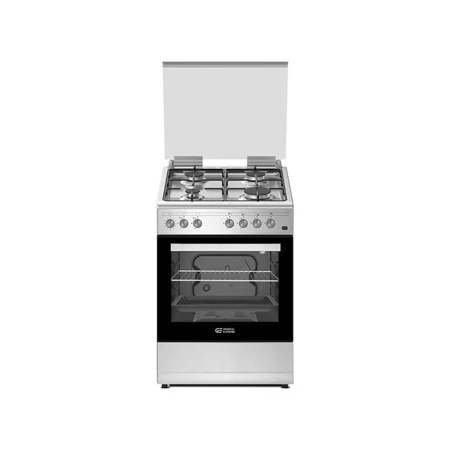 موقد غاز جنرال سوبريم 60×55 سم – 4 شعلات – أمان كامل – ستانلس ستيل – صناعة تركية – GS6060FGS