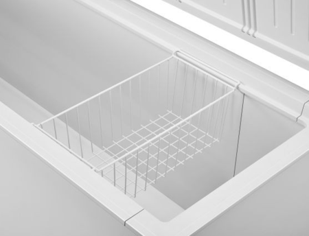 هايسنس فريزر 500 لتر ابيض - CHF500DD