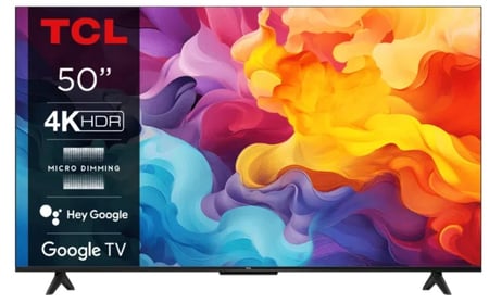 شاشة تي سي ال ، 50 بوصة، ليد ألترا اتش دي