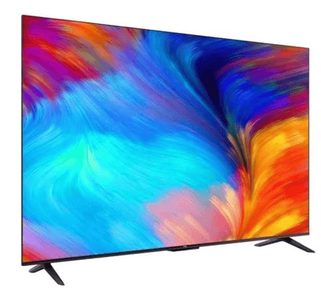 شاشة تي سي ال , 65 بوصة , 4K اتش دي ار , 60 هرتز , أسود