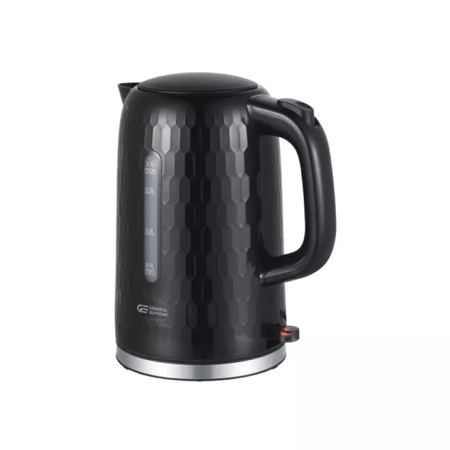 جنرال سوبريم غلاية مياه كهربائية سعة 1.7 لتر، 1850-2200واط، رمادي