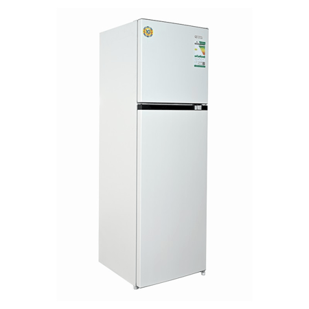 جنرال سوبريم ثلاجة بابين مع فريزر (8.9 قدم، 252 لتر)، أبيض, GS33MA