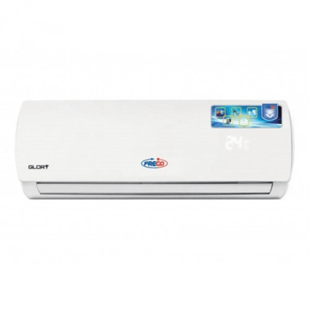 مكيف سبلت فريجو 18 الف وحدة بارد صنع في الصين 18400 جلاكسي بلس روتاري fw18x2p22