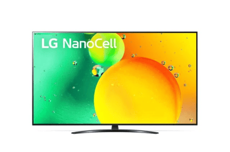 شاشة LG مقاس 75 بوصة WiFi سمارت LED 75NANO796QA 4K