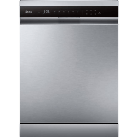 ميديا غسالة صحون دورين 15 مكان 9 برامج - واي فاي - فضي -  WQP15WU7633GSS