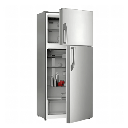 ثلاجة جنرال جولدي 465 لتر 16.4 قدم بابين استيل – بخار انفرتر | GG490NF