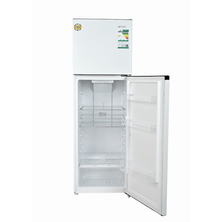 جنرال سوبريم ثلاجة بابين مع فريزر (8.9 قدم، 252 لتر)، أبيض, GS33MA