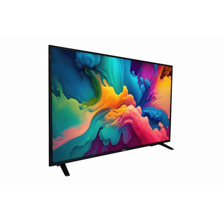 جولدتك شاشة 55 بوصه، فائقة الدقة (4K-UHD)، سمارت، نظام ويب او اس، ريموت ذكي