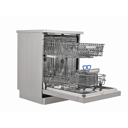 جنرال سوبريم غسالة صحون ,6 برامج,13 مكان,2 رف,تجفيف,نصف تحميل, سلفر GSDW1326SVT