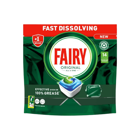 فيري كبسولات اصلية الكل في واحد لغسالة الصحون