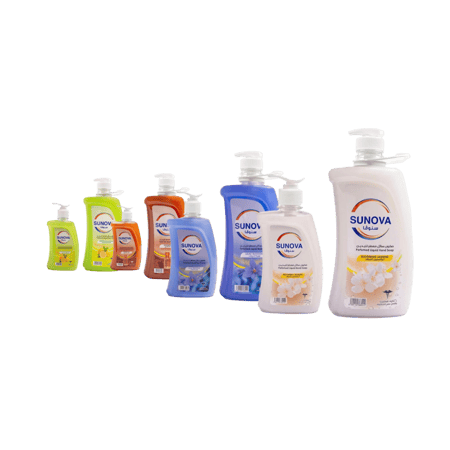 سنوفا صابون سائل لليدين 2.2 لتر + 330 مل عرض منوع