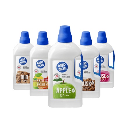 موبي صابون سائل يدين 3 لتر