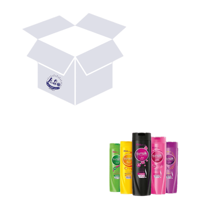 صانسيلك شامبو للشعر 700 مل منوع