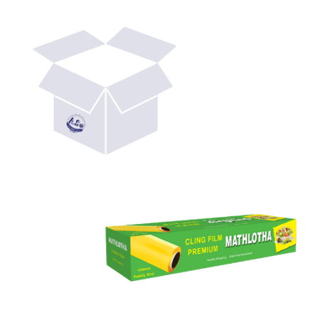 تغليف مثلوثة نايلون450 م