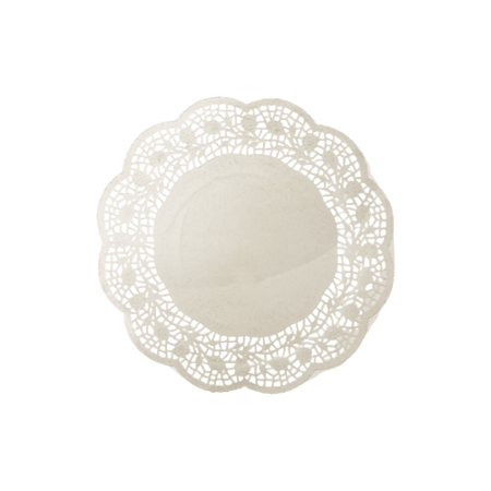 ورق دانتيل دائري