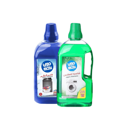 موبي شامبو ملابس 3 لتر اوتوماتيك منوع