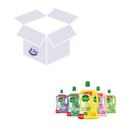 ديتول منظف أرضيات 1.8 لتر منوع