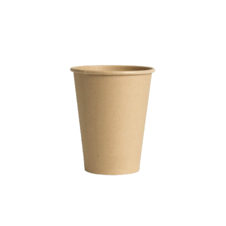 أكواب ورقية سميكة كرافت من جواد - مقاسات متعددة