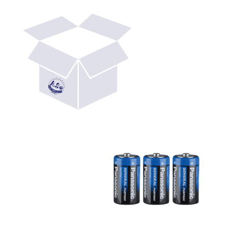 بناسونيك بطارية وسط (M)