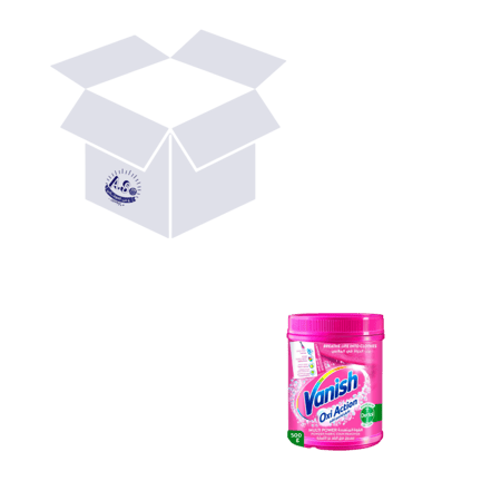 ڤانيش بودرة ملابس ملونة - مقاسات متعددة